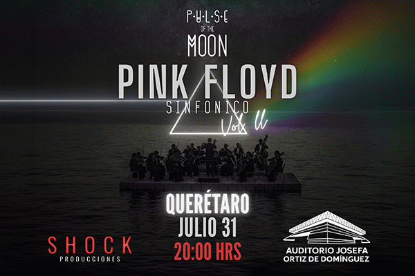 img_Tributo Pink Floyd  Pulse of the Moon, Anthology Tour, Querétaro